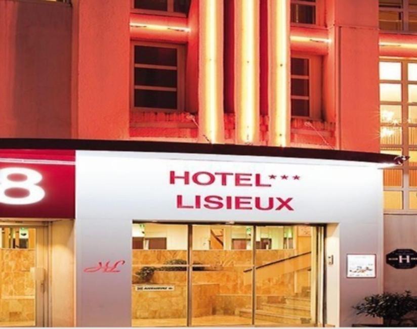 Hotel De Lisieux Lourdes Luaran gambar