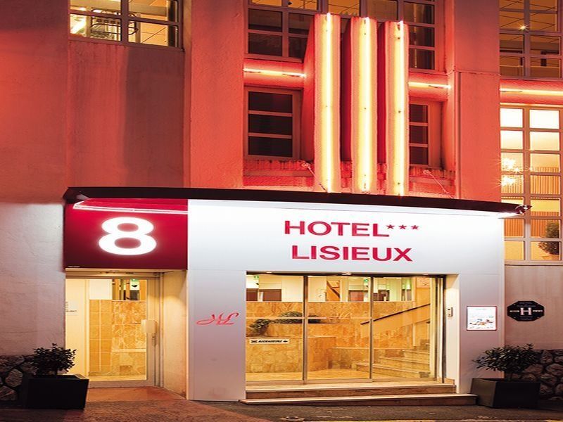 Hotel De Lisieux Lourdes Luaran gambar